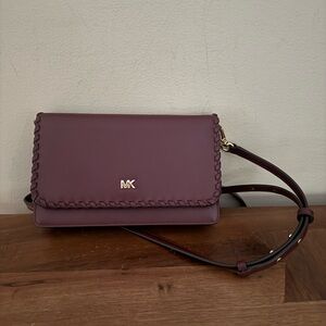 Michael Kors wallet crossbody bag
